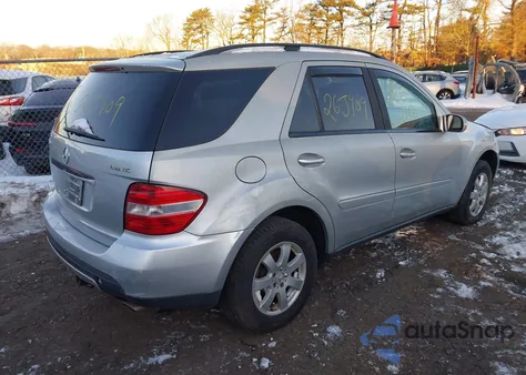 2007 Mercedes-Benz Ml 350 4Matic z USA, uszkodzony, nr VIN 4JGBB86E17A253462